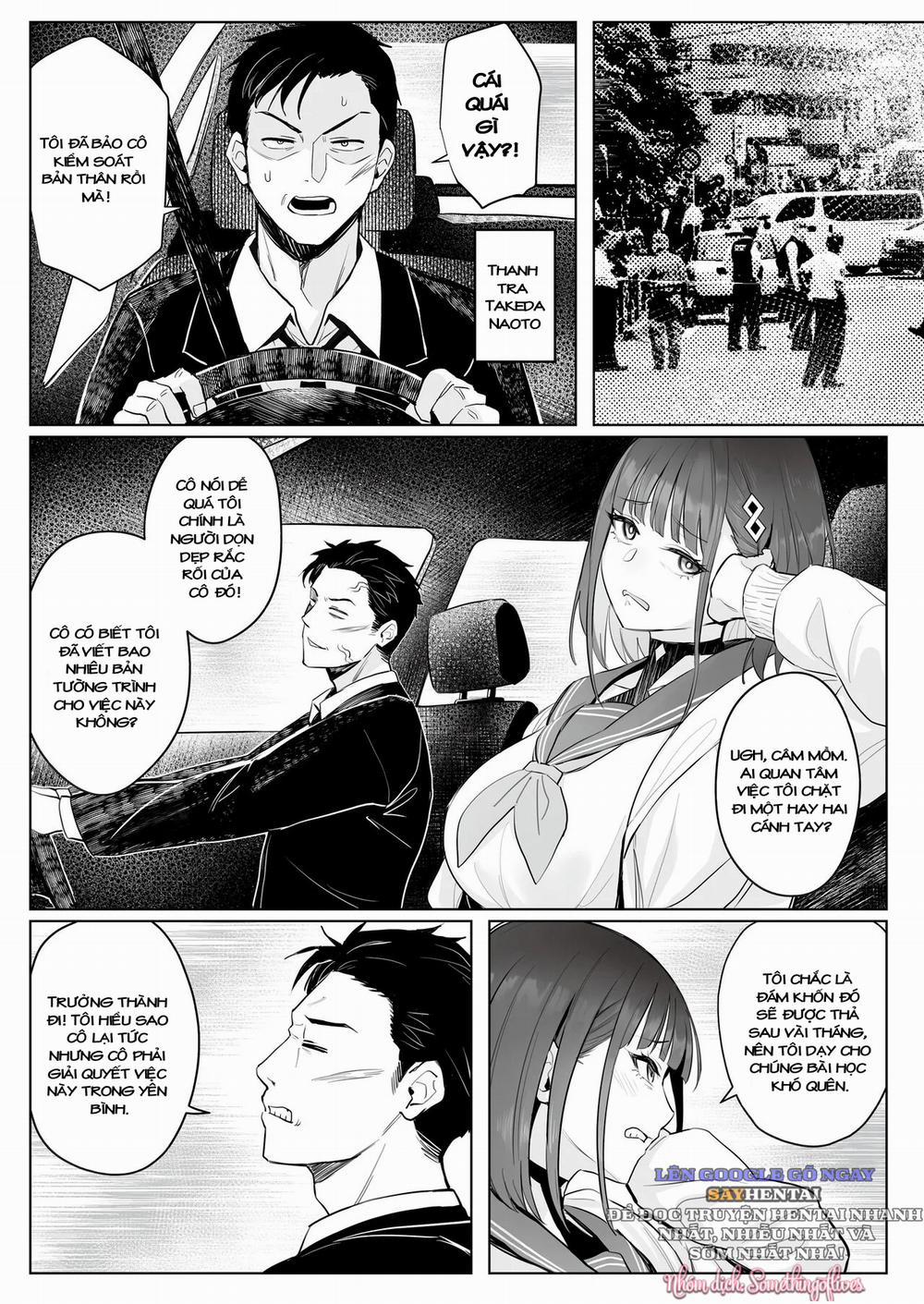 Câu chuyện công việc của cựu cô gái phép thuật 1 trang 8