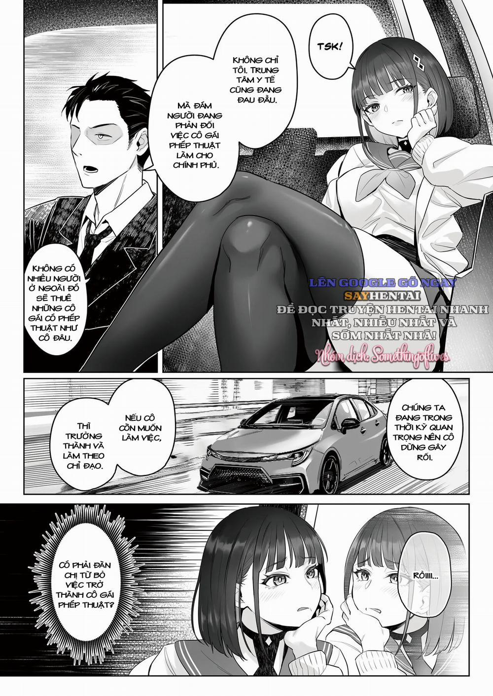 Câu chuyện công việc của cựu cô gái phép thuật 1 trang 9