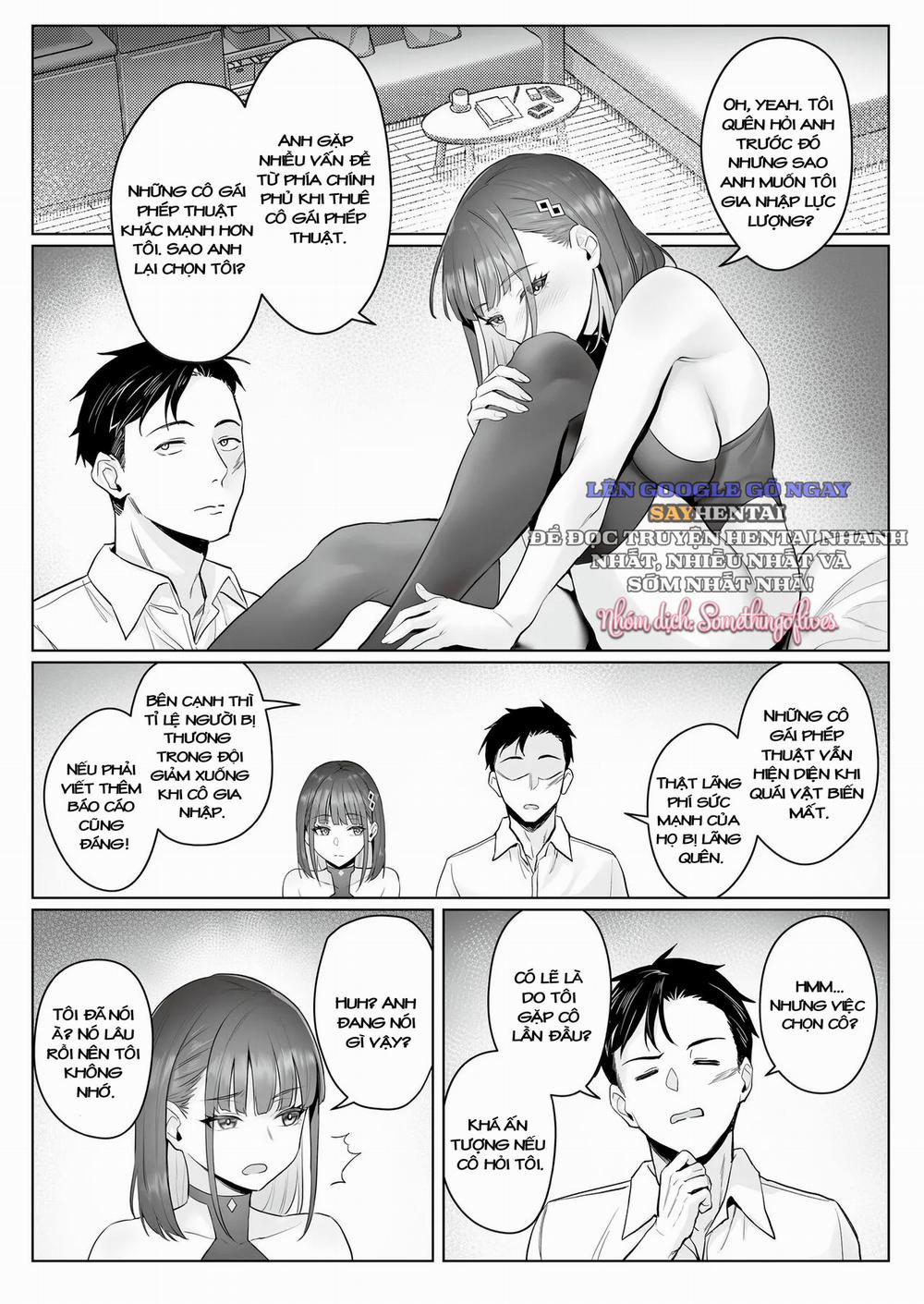 Câu chuyện công việc của cựu cô gái phép thuật 2 trang 13
