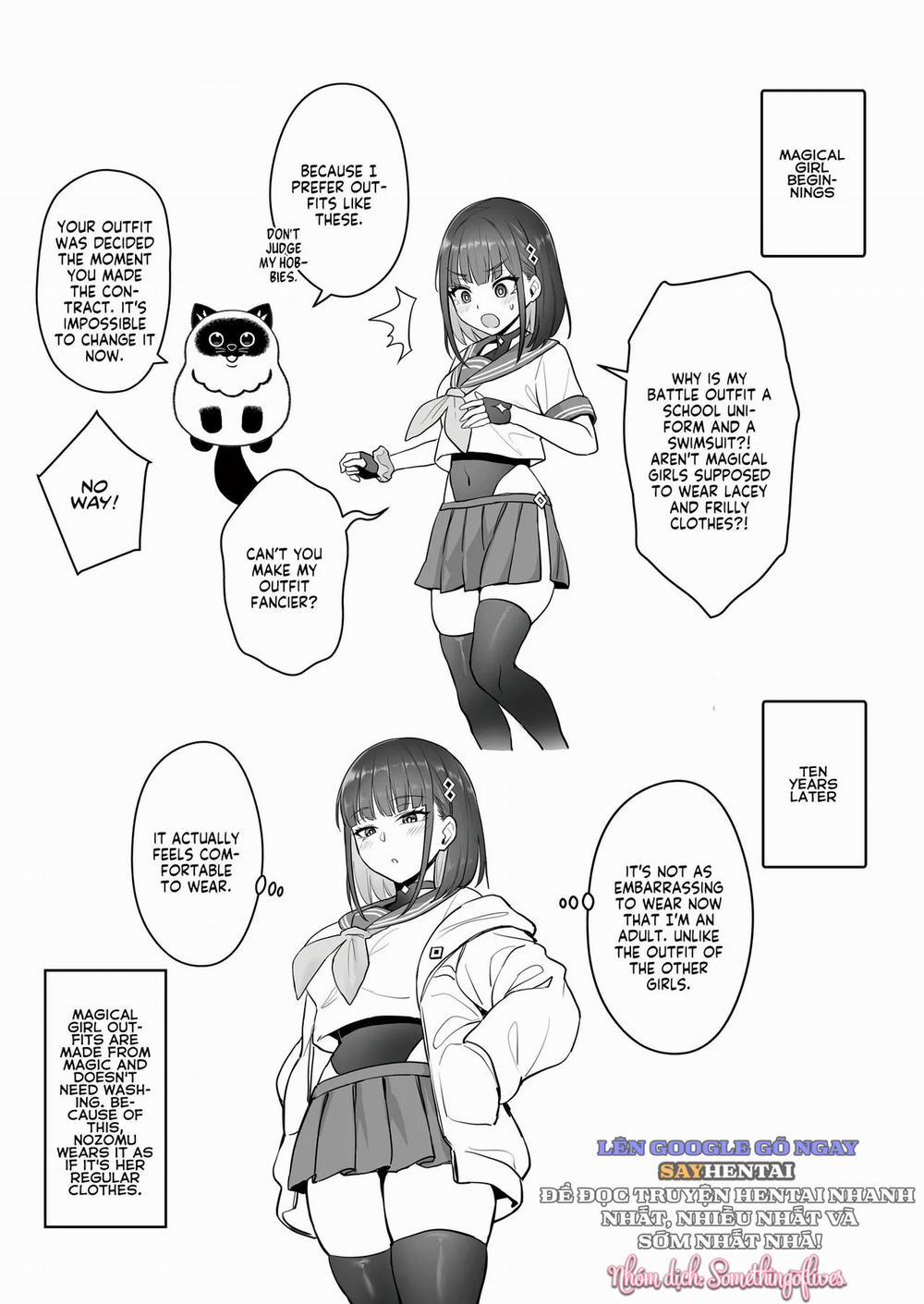 Câu chuyện công việc của cựu cô gái phép thuật 2 trang 15