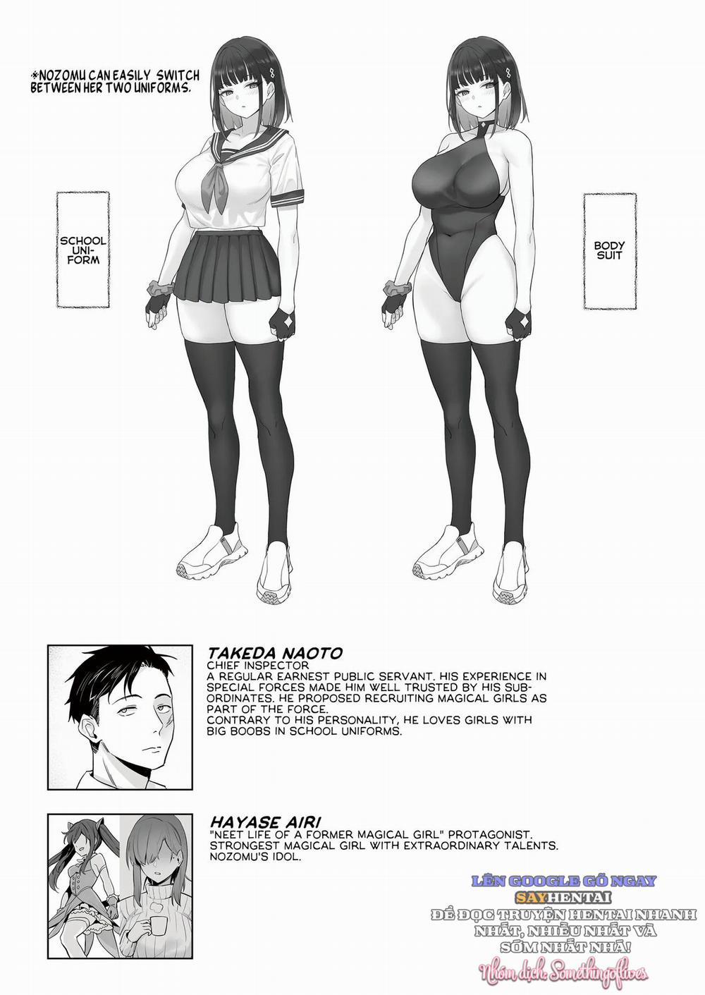 Câu chuyện công việc của cựu cô gái phép thuật 2 trang 17