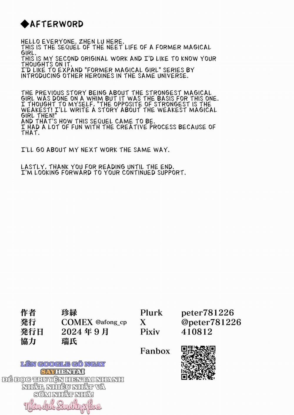 Câu chuyện công việc của cựu cô gái phép thuật 2 trang 18