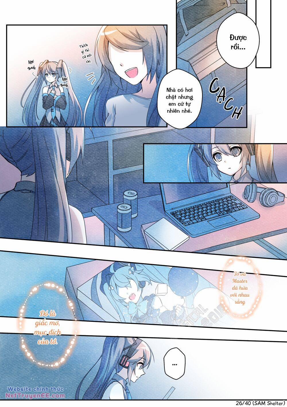Câu Chuyện Của Hatsune Miku 0 trang 25