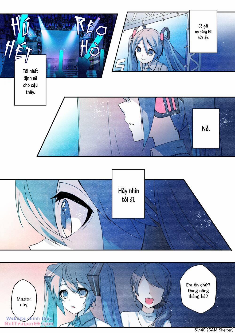 Câu Chuyện Của Hatsune Miku 0 trang 30