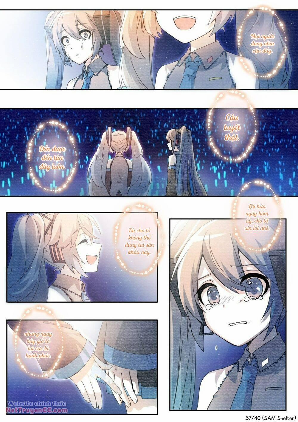 Câu Chuyện Của Hatsune Miku 0 trang 36