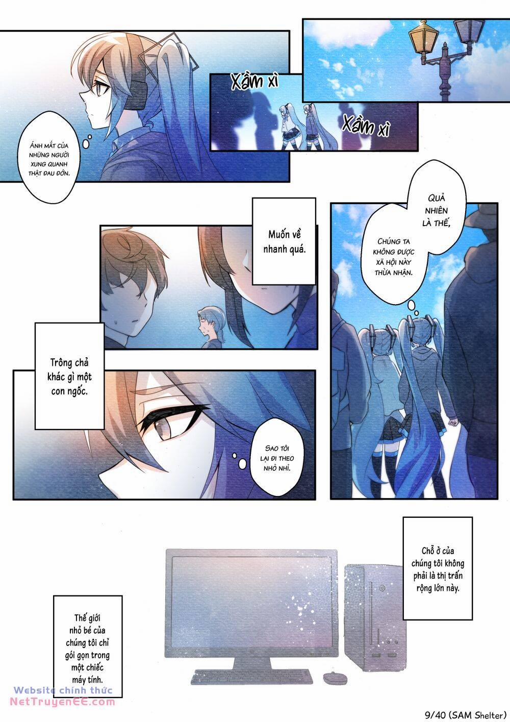 Câu Chuyện Của Hatsune Miku 0 trang 8