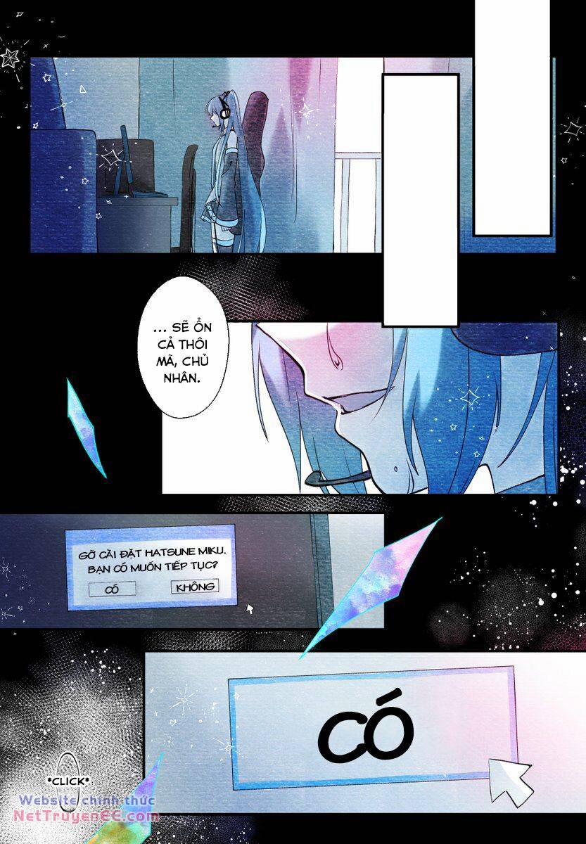 Câu Chuyện Của Hatsune Miku 1 trang 9