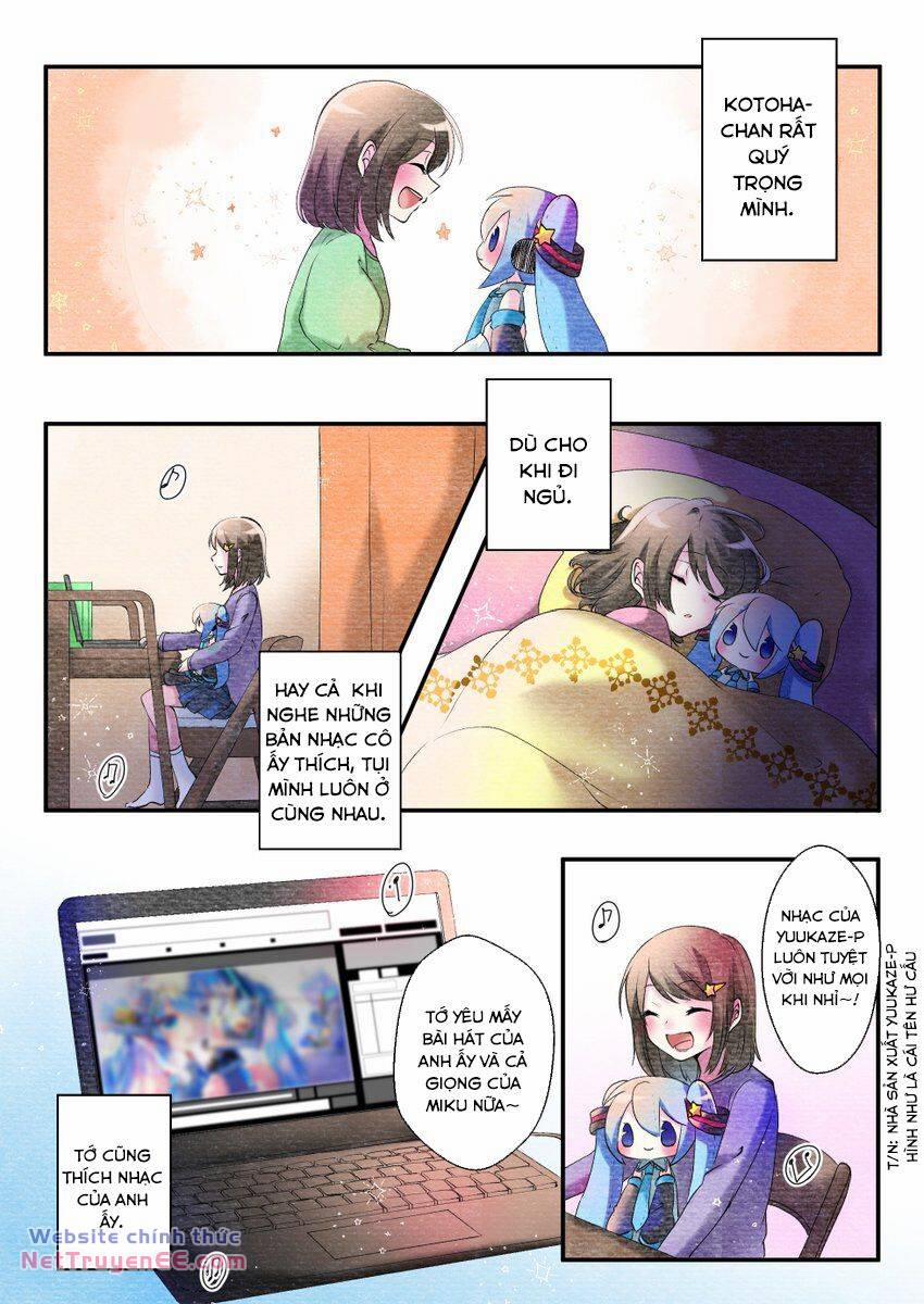 Câu Chuyện Của Hatsune Miku 2 trang 1