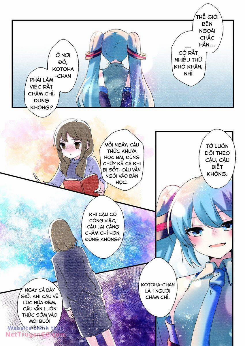 Câu Chuyện Của Hatsune Miku 2 trang 10