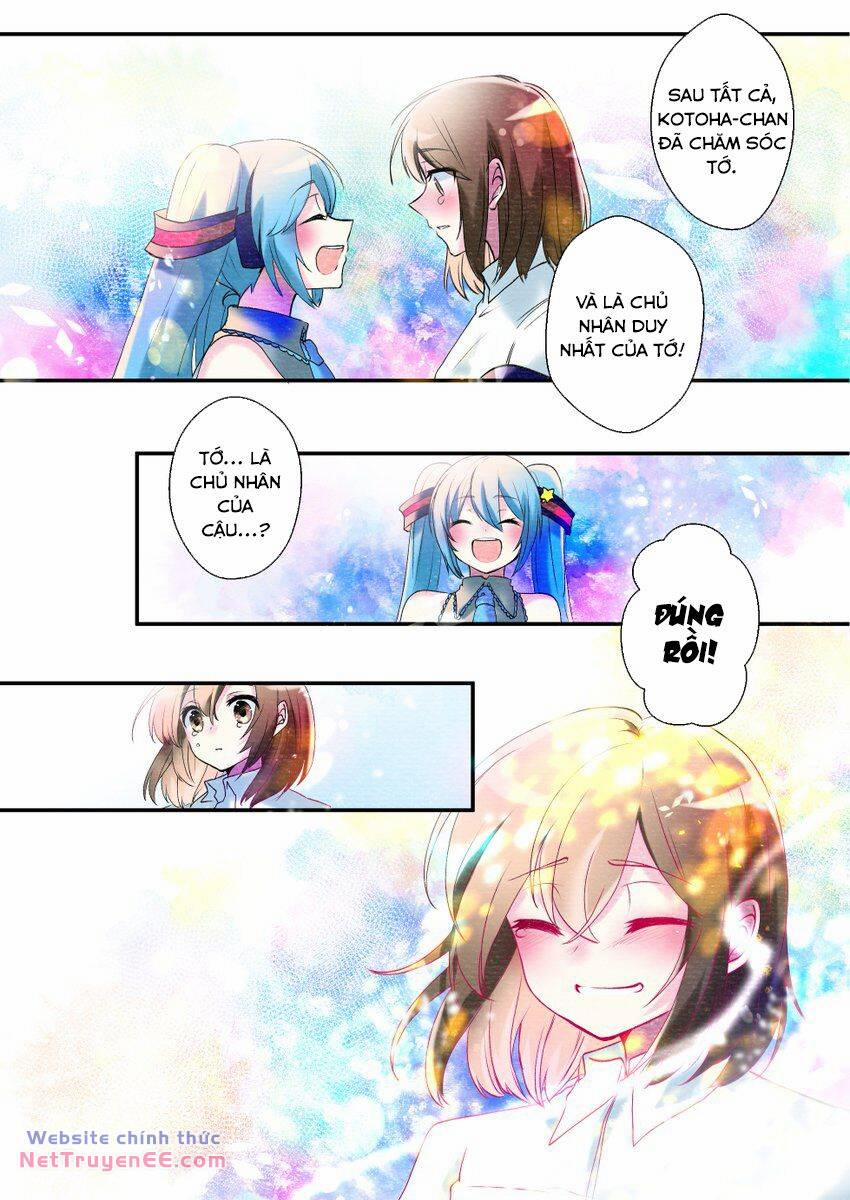 Câu Chuyện Của Hatsune Miku 2 trang 13