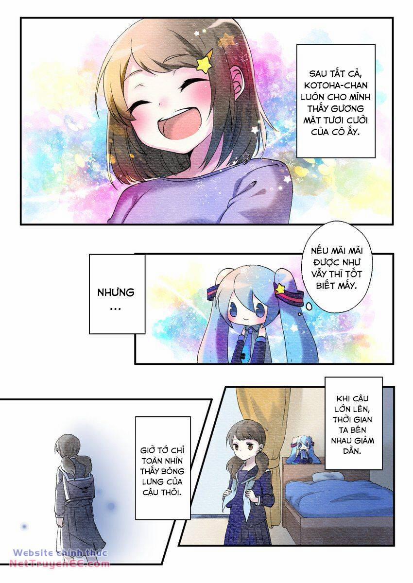 Câu Chuyện Của Hatsune Miku 2 trang 2