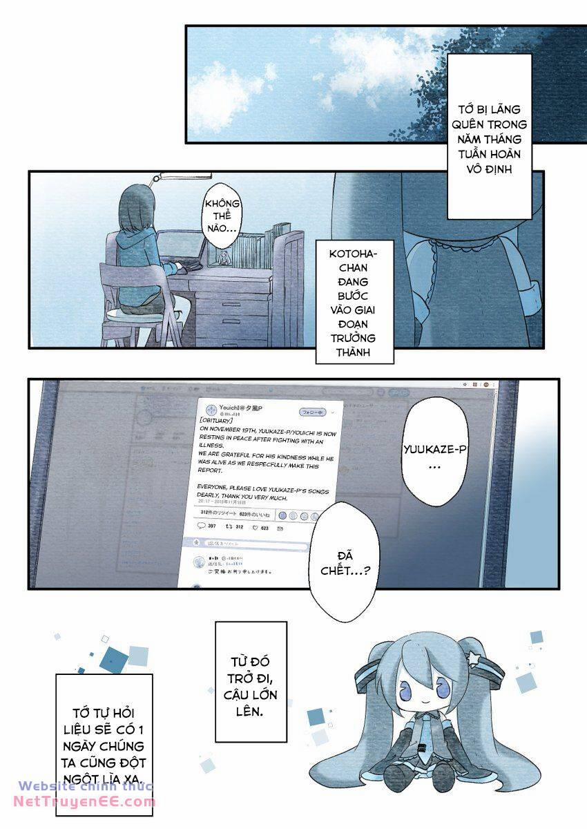 Câu Chuyện Của Hatsune Miku 2 trang 3