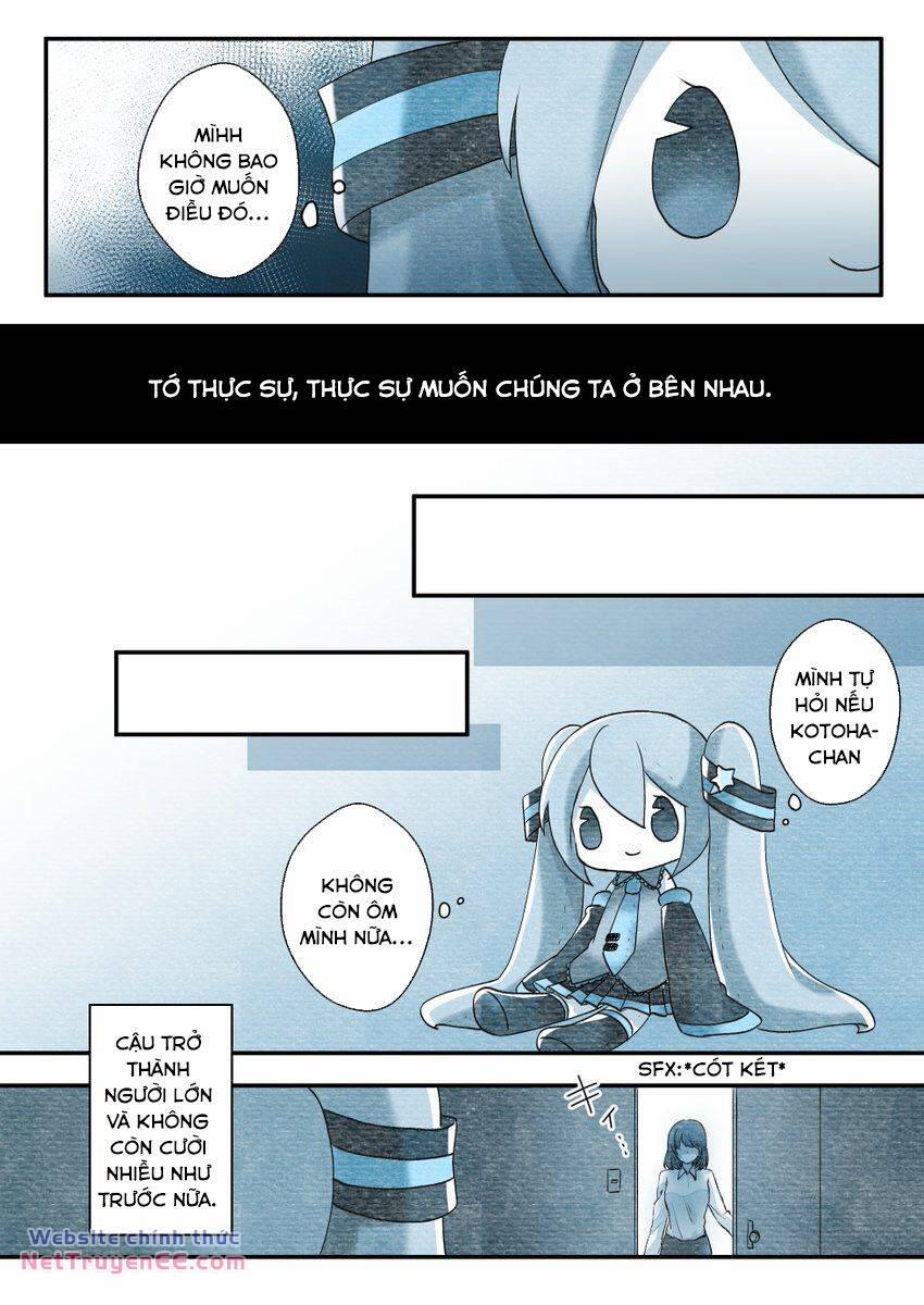 Câu Chuyện Của Hatsune Miku 2 trang 4
