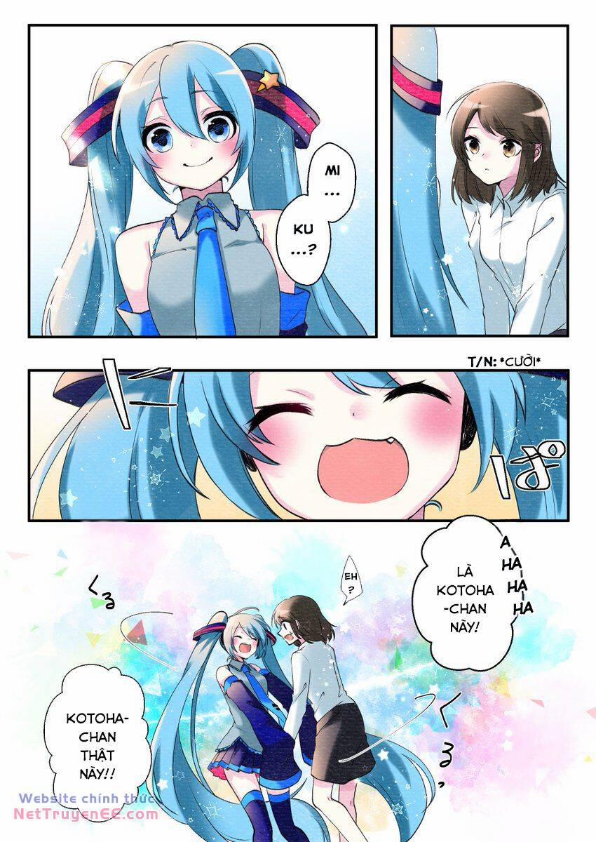 Câu Chuyện Của Hatsune Miku 2 trang 7