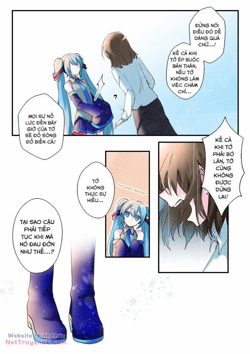 Câu Chuyện Của Hatsune Miku 2 trang 9