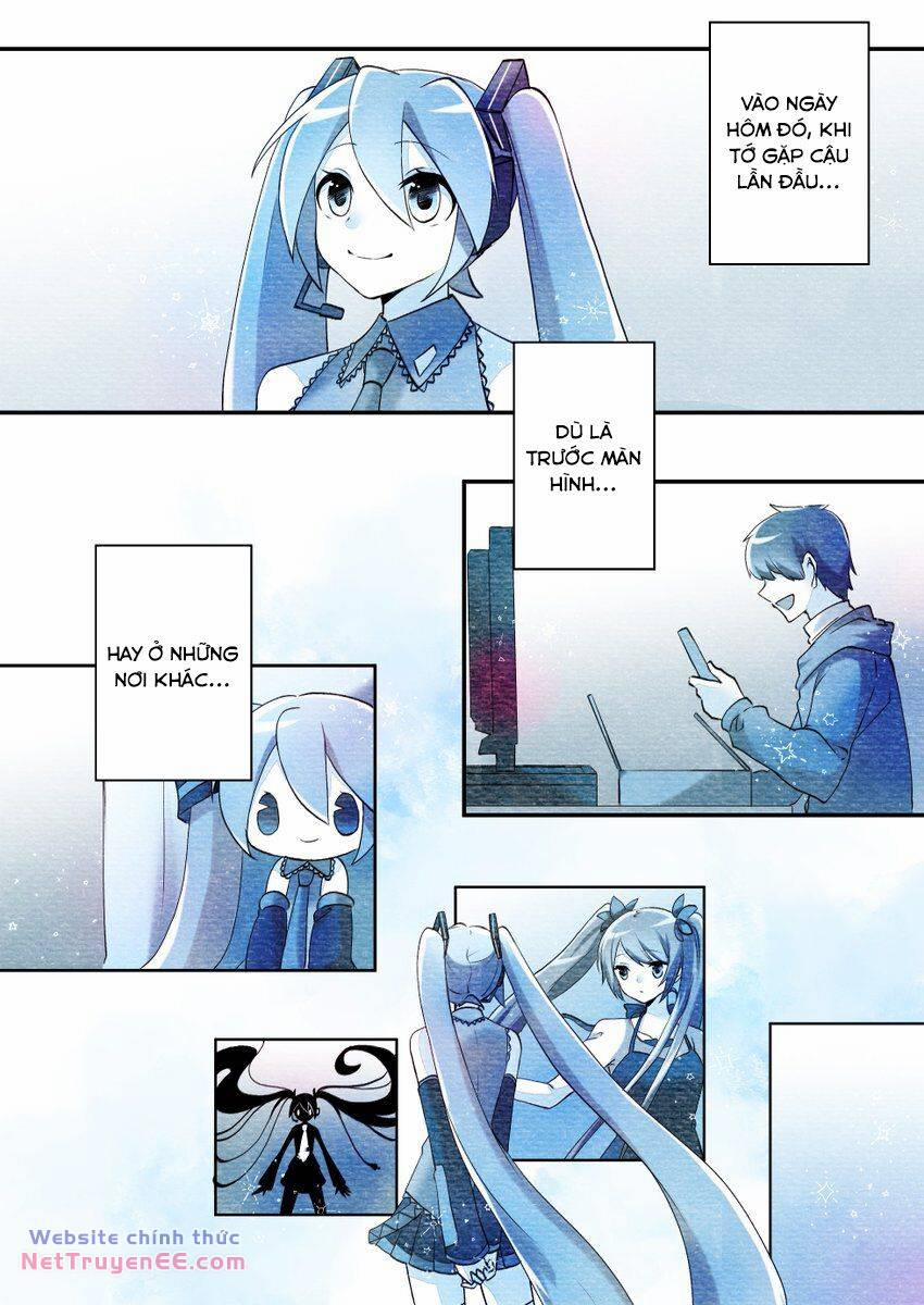 Câu Chuyện Của Hatsune Miku 3 trang 1
