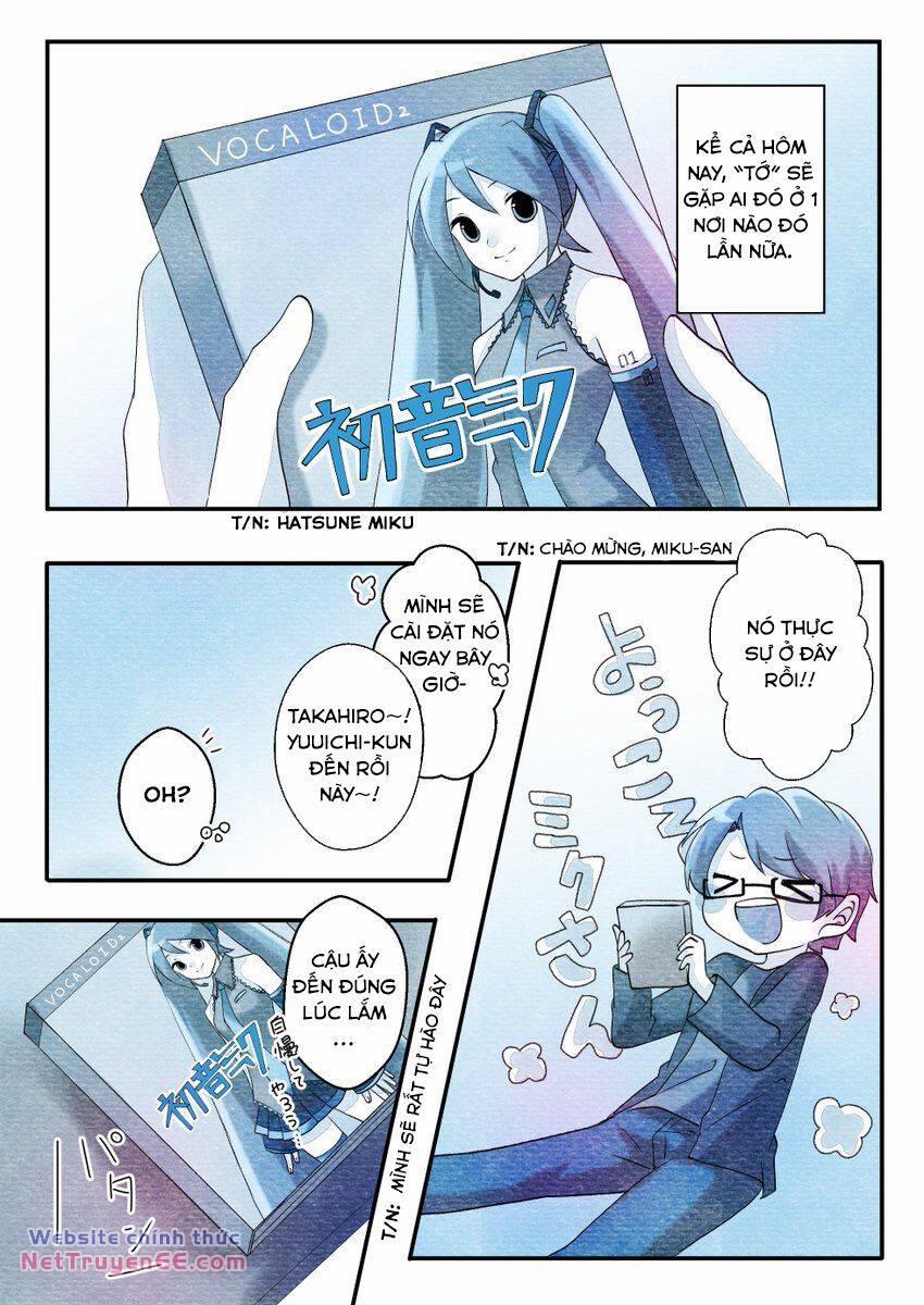 Câu Chuyện Của Hatsune Miku 3 trang 17