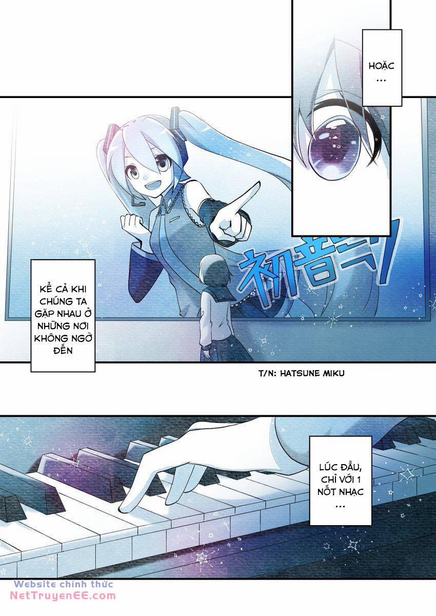 Câu Chuyện Của Hatsune Miku 3 trang 2