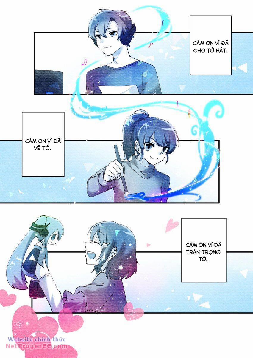 Câu Chuyện Của Hatsune Miku 3 trang 4