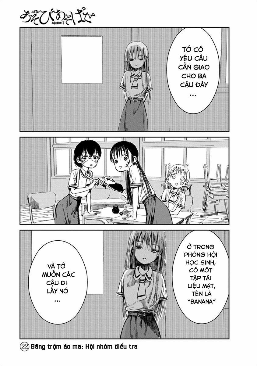 Câu Chuyện Cuộc Sống Học Đường Của 3 Cô Gái 0 Băng trộm ảo ma trang 2