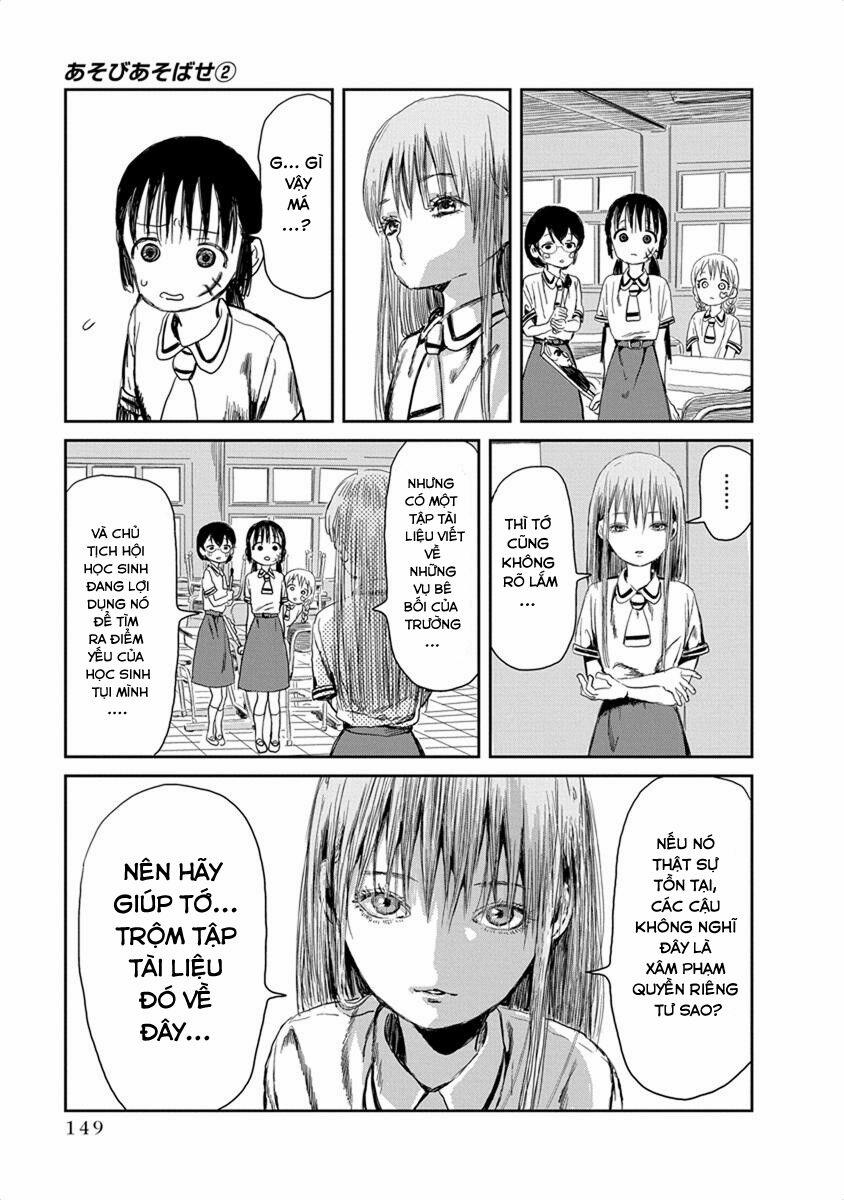 Câu Chuyện Cuộc Sống Học Đường Của 3 Cô Gái 0 Băng trộm ảo ma trang 4