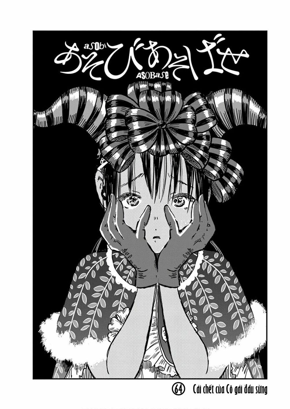 Câu Chuyện Cuộc Sống Học Đường Của 3 Cô Gái 0 Cái chết của Cô gái đầu sừng trang 1