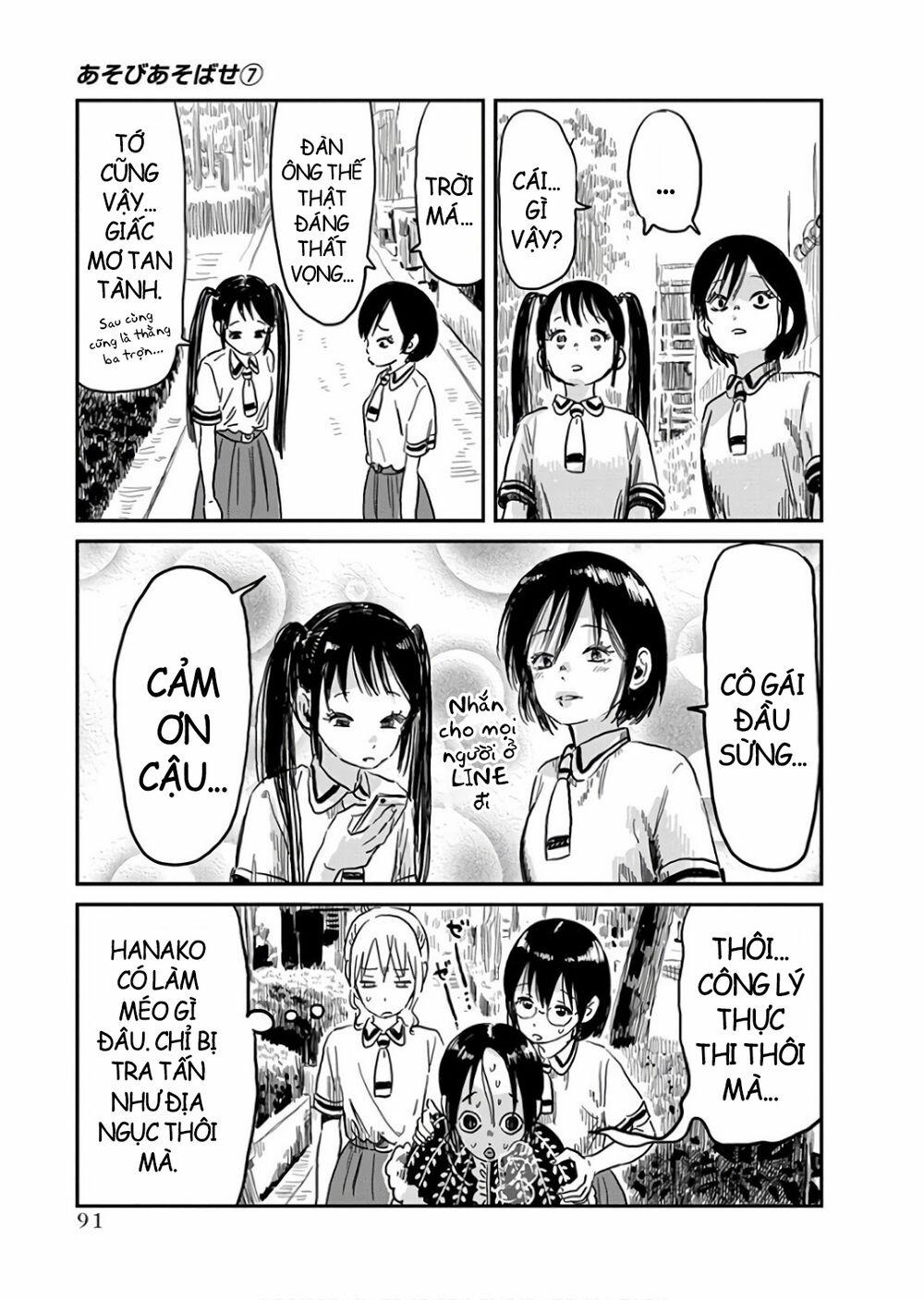 Câu Chuyện Cuộc Sống Học Đường Của 3 Cô Gái 0 Cái chết của Cô gái đầu sừng trang 12