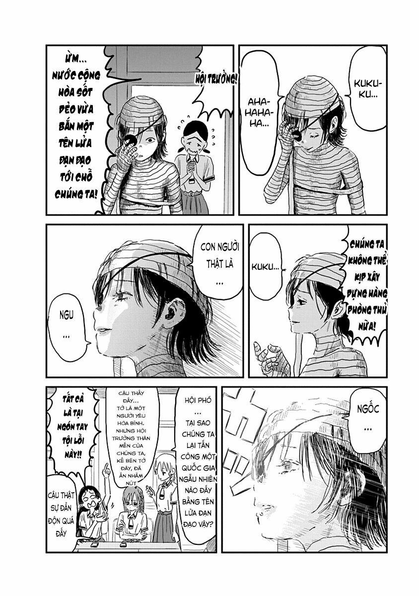 Câu Chuyện Cuộc Sống Học Đường Của 3 Cô Gái 0 Chiến công hào hùng trang 17