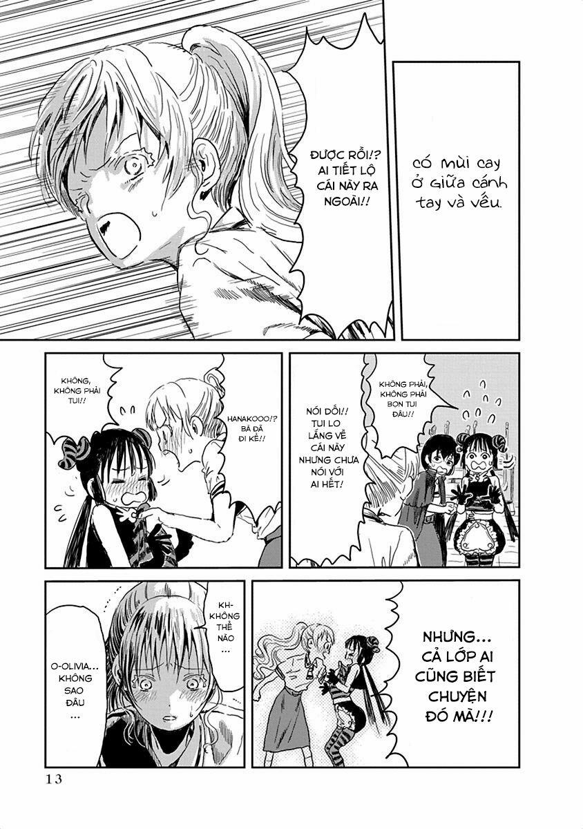 Câu Chuyện Cuộc Sống Học Đường Của 3 Cô Gái 0 Cô bạn đáng sợ trang 12