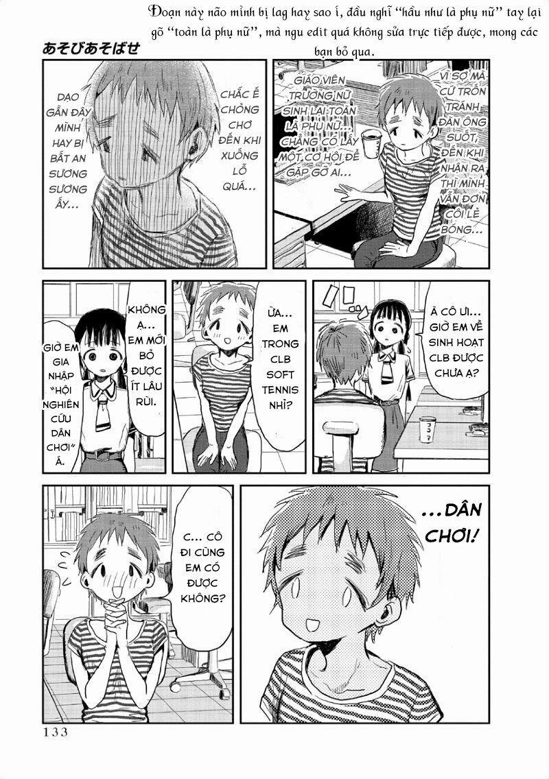 Câu Chuyện Cuộc Sống Học Đường Của 3 Cô Gái 0 Con rối trang 5