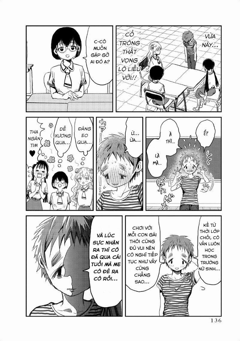 Câu Chuyện Cuộc Sống Học Đường Của 3 Cô Gái 0 Con rối trang 8