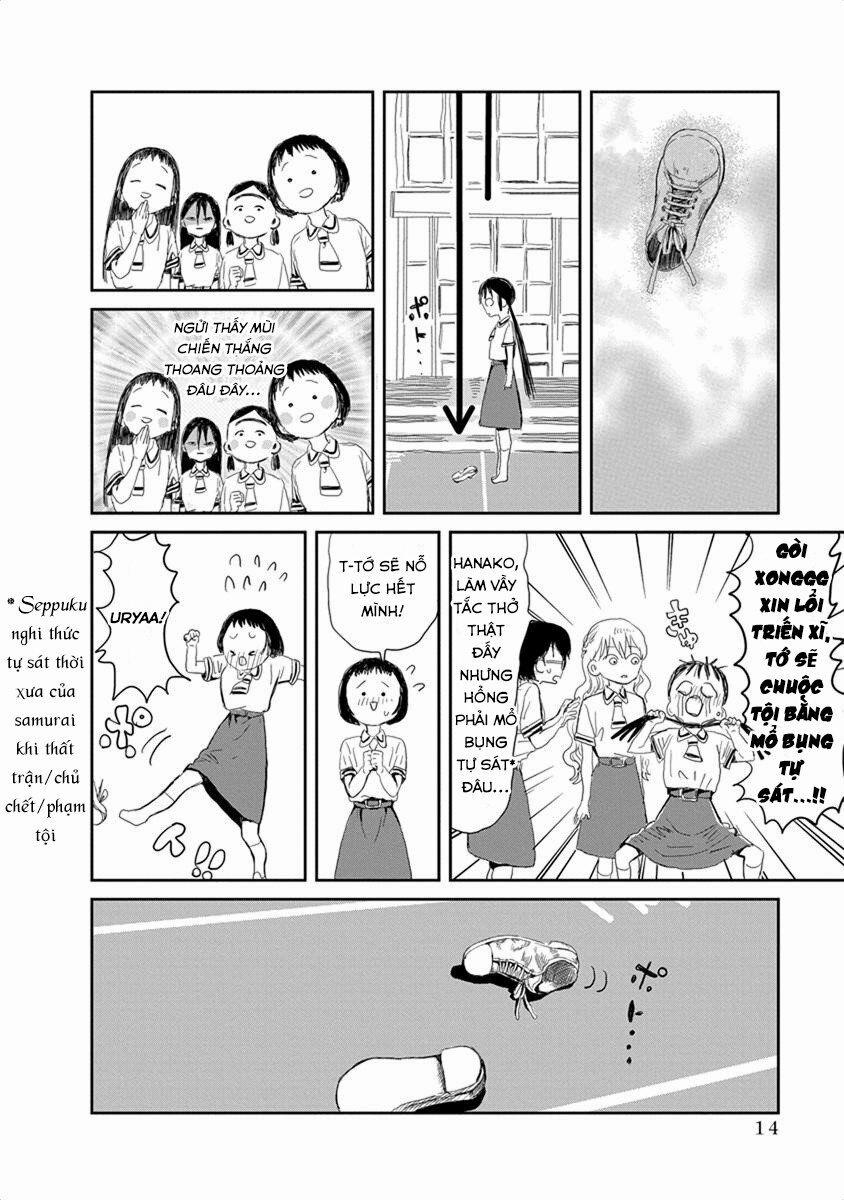 Câu Chuyện Cuộc Sống Học Đường Của 3 Cô Gái 0 Đặt cược sinh mệnh trang 12