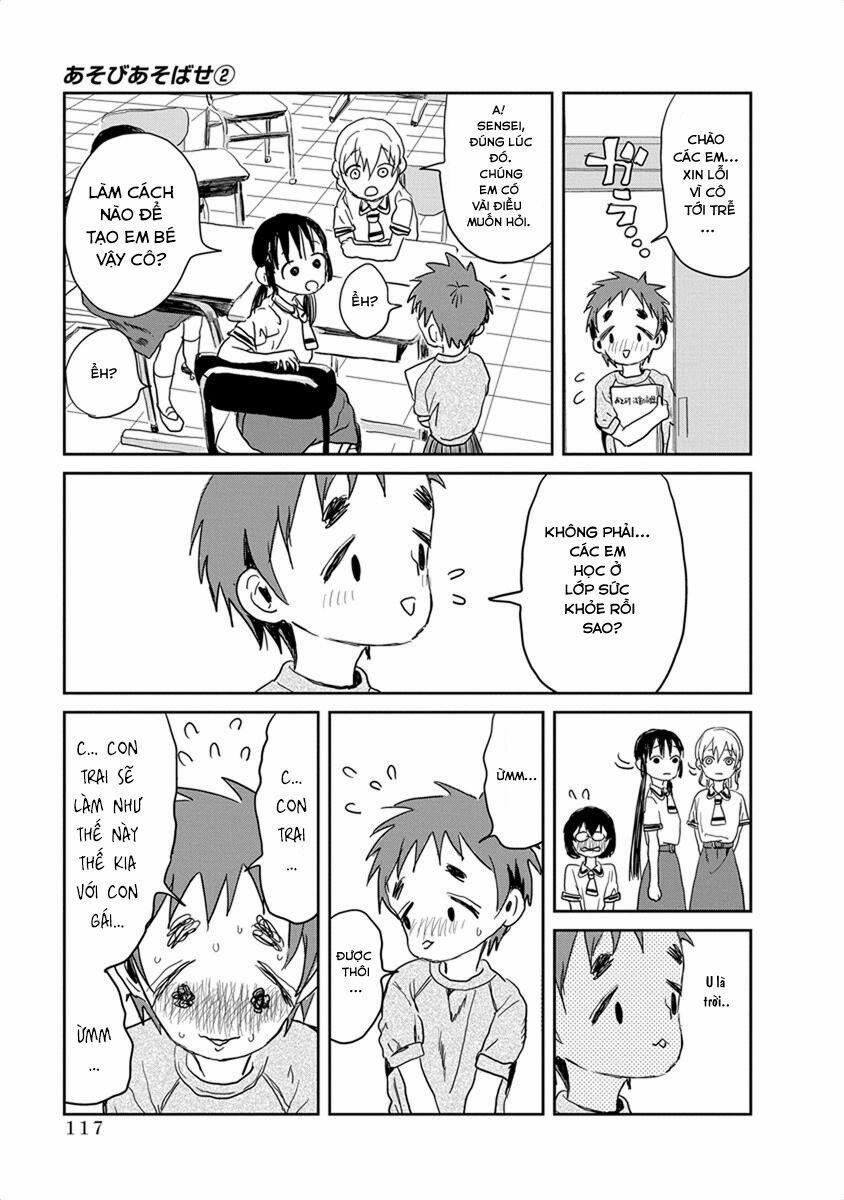 Câu Chuyện Cuộc Sống Học Đường Của 3 Cô Gái 0 Giáo dục giới tính trang 12