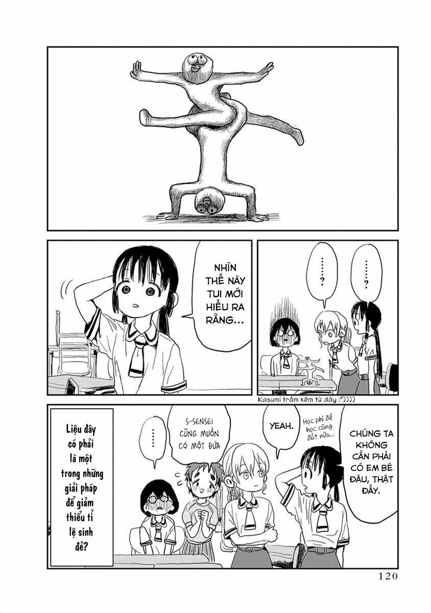Câu Chuyện Cuộc Sống Học Đường Của 3 Cô Gái 0 Giáo dục giới tính trang 15