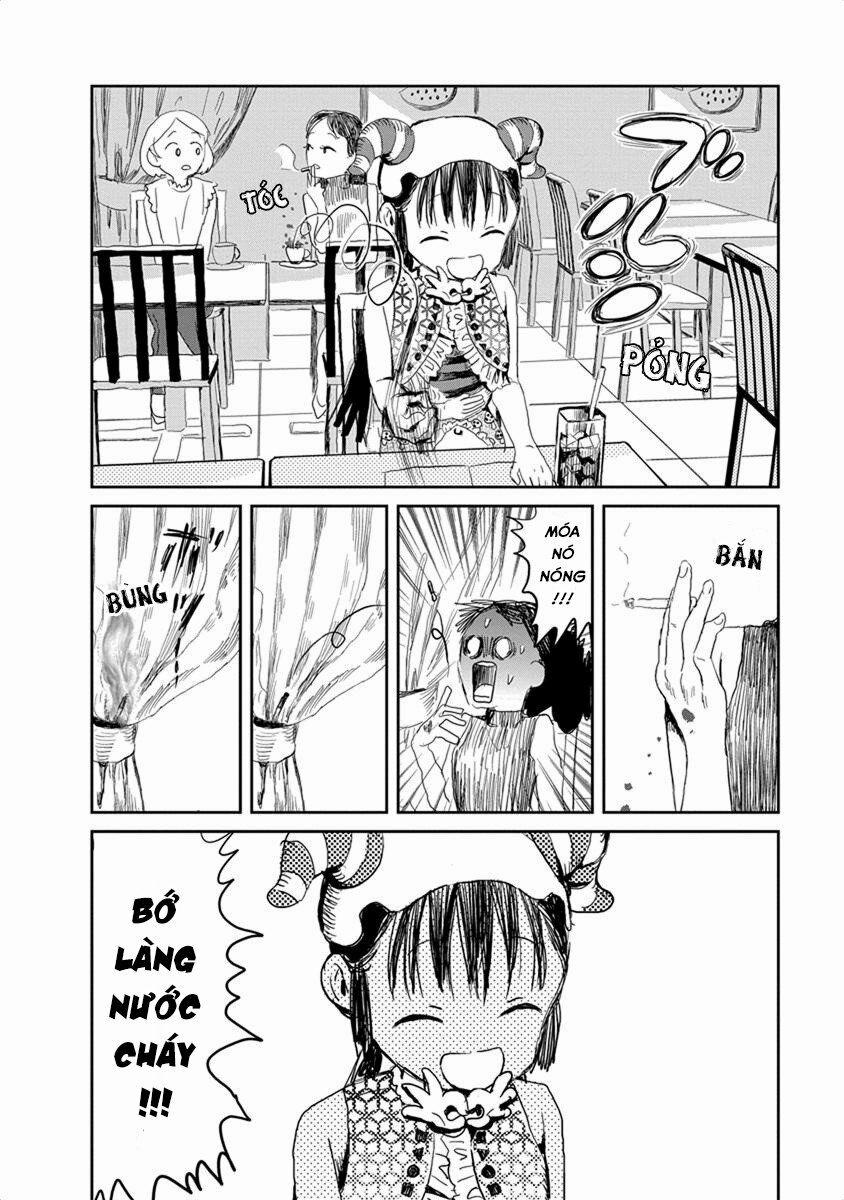 Câu Chuyện Cuộc Sống Học Đường Của 3 Cô Gái 0 Gu thời trang tà ma trang 12