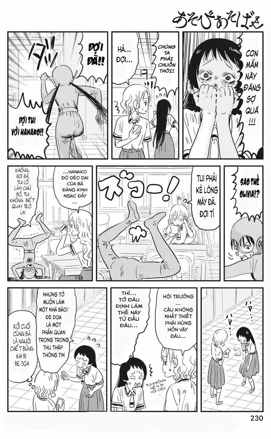 Câu Chuyện Cuộc Sống Học Đường Của 3 Cô Gái 0 Hanako 0 Đảo ngược tình thế trang 7