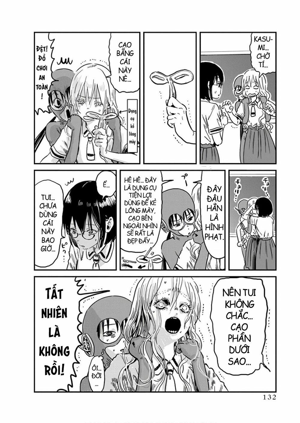Câu Chuyện Cuộc Sống Học Đường Của 3 Cô Gái 0 Hanakopoint trang 12