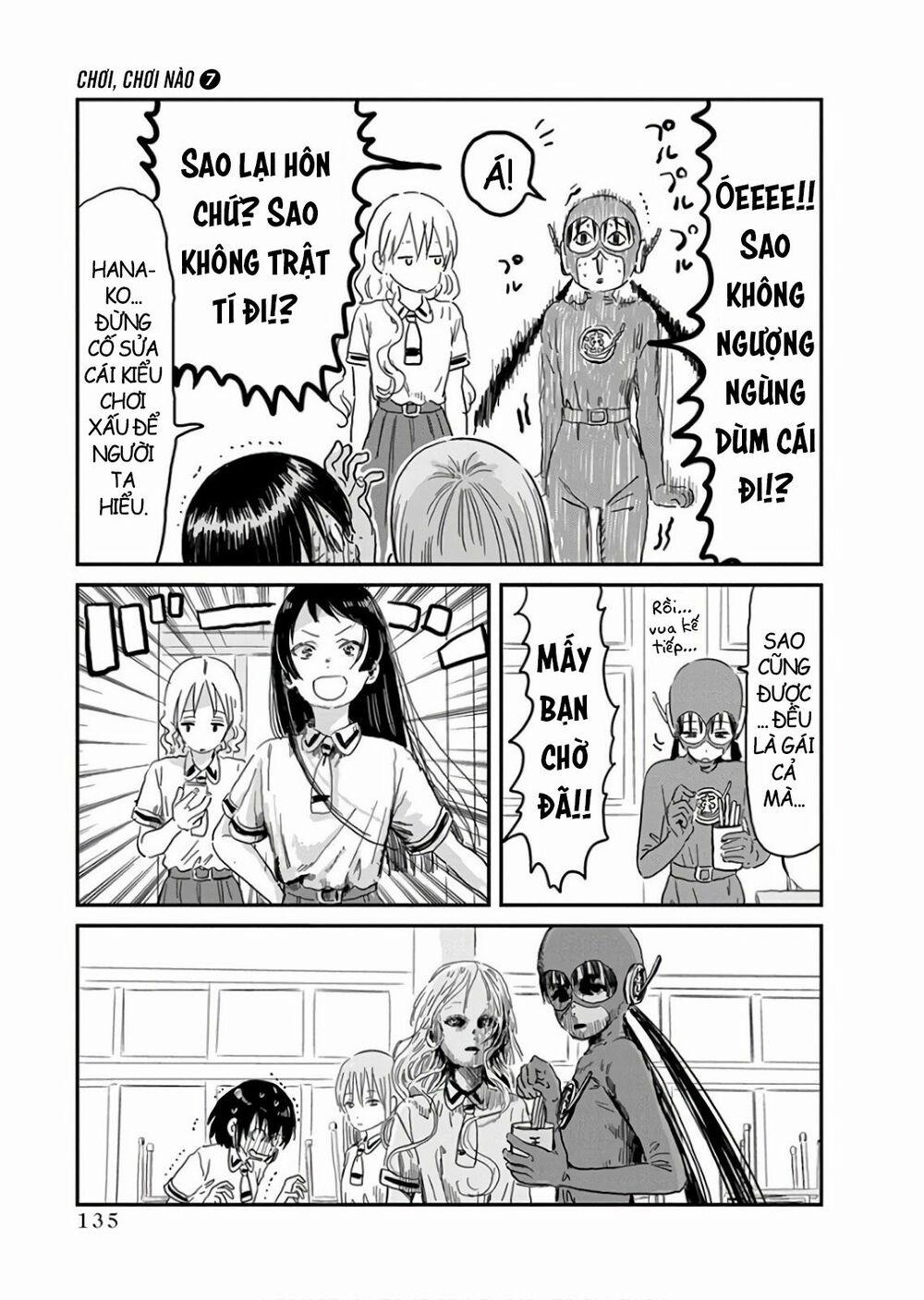 Câu Chuyện Cuộc Sống Học Đường Của 3 Cô Gái 0 Hanakopoint trang 15
