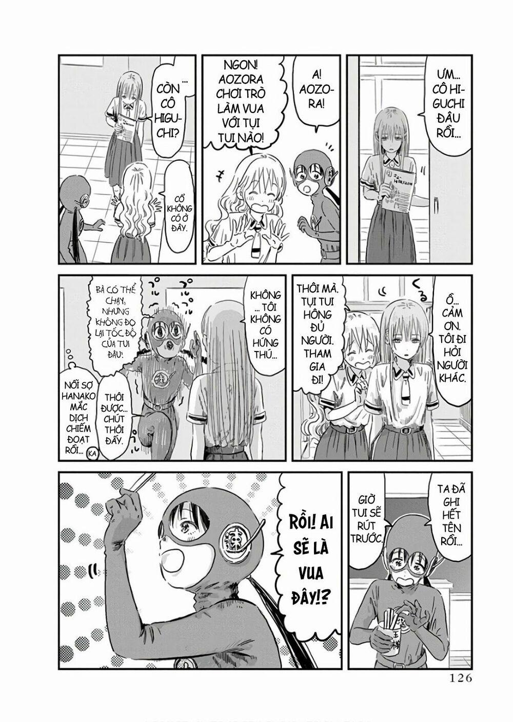 Câu Chuyện Cuộc Sống Học Đường Của 3 Cô Gái 0 Hanakopoint trang 6