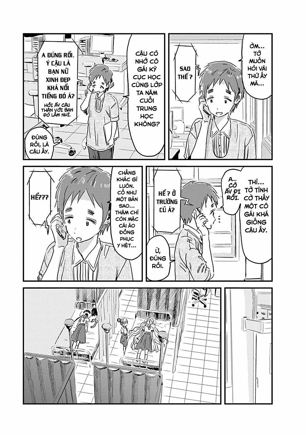 Câu Chuyện Cuộc Sống Học Đường Của 3 Cô Gái 0 Người săn lùng bóng đêm trang 6