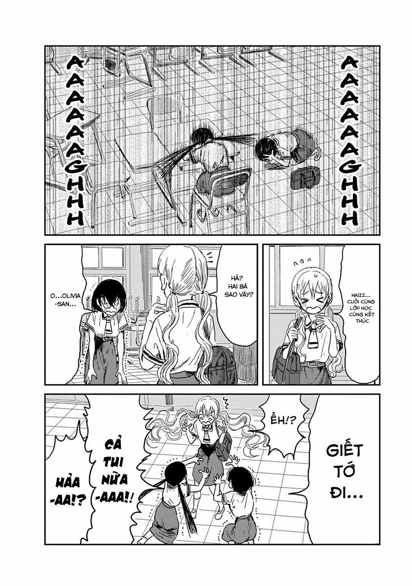 Câu Chuyện Cuộc Sống Học Đường Của 3 Cô Gái 0 Những điều kì lạ (Tiến lên sóng điện) trang 11