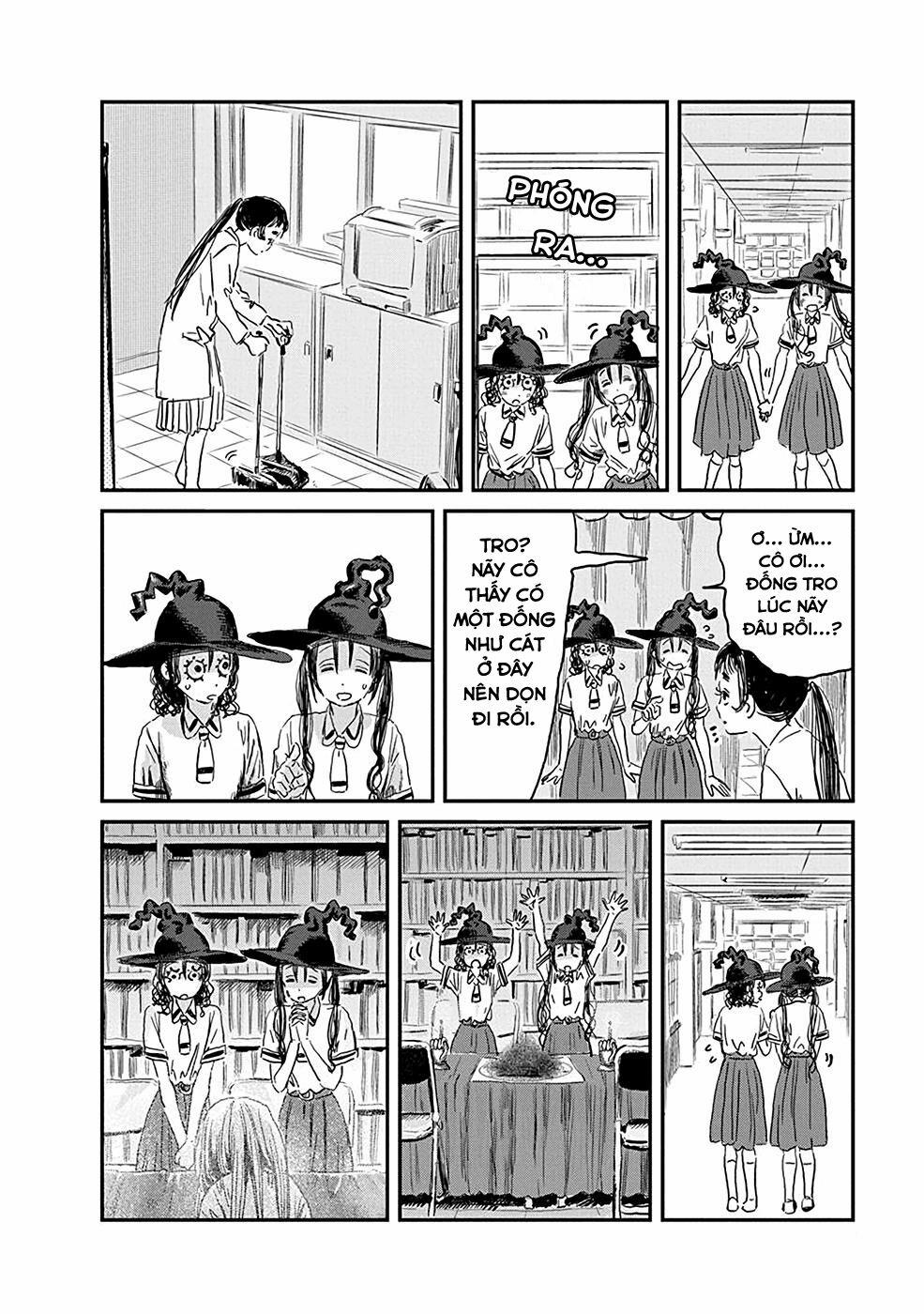 Câu Chuyện Cuộc Sống Học Đường Của 3 Cô Gái 0 Những dự án của CLB huyền bí 3 trang 11