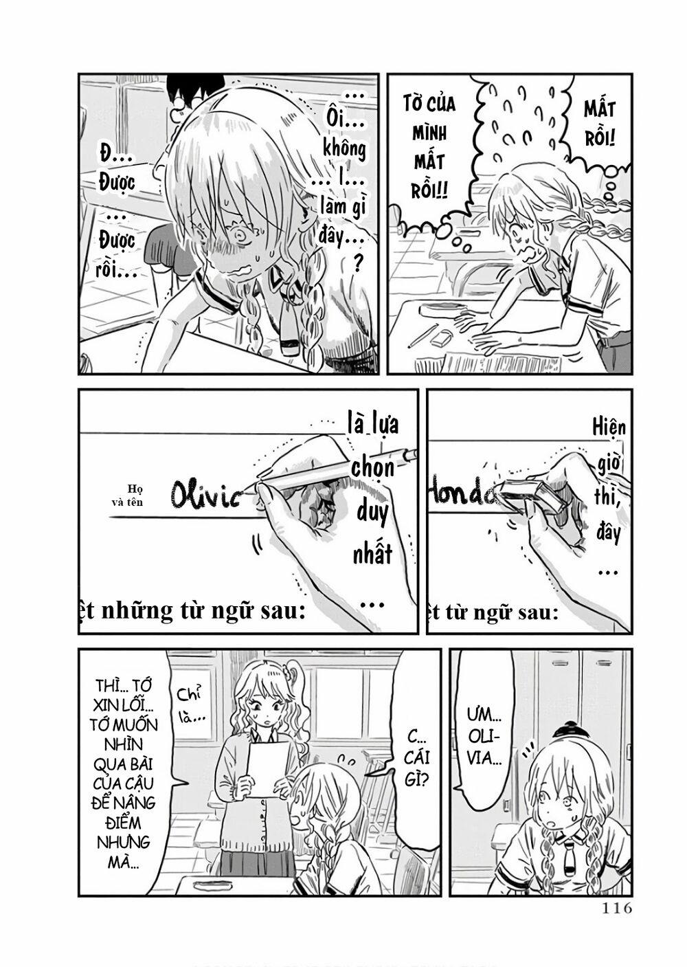 Câu Chuyện Cuộc Sống Học Đường Của 3 Cô Gái 0 Quay đầu là bờ trang 9