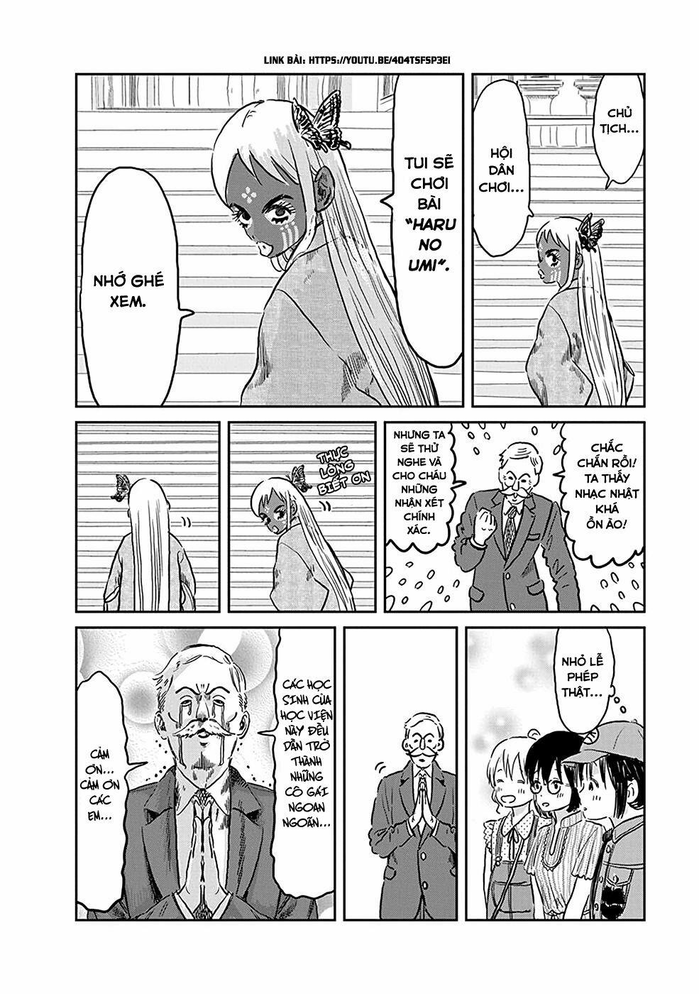 Câu Chuyện Cuộc Sống Học Đường Của 3 Cô Gái 0 Sức mạnh của tứ đại dân chơi trang 13