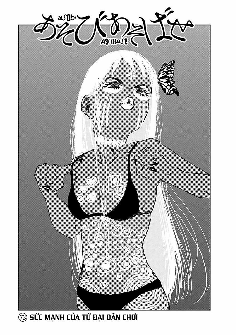 Câu Chuyện Cuộc Sống Học Đường Của 3 Cô Gái 0 Sức mạnh của tứ đại dân chơi trang 2