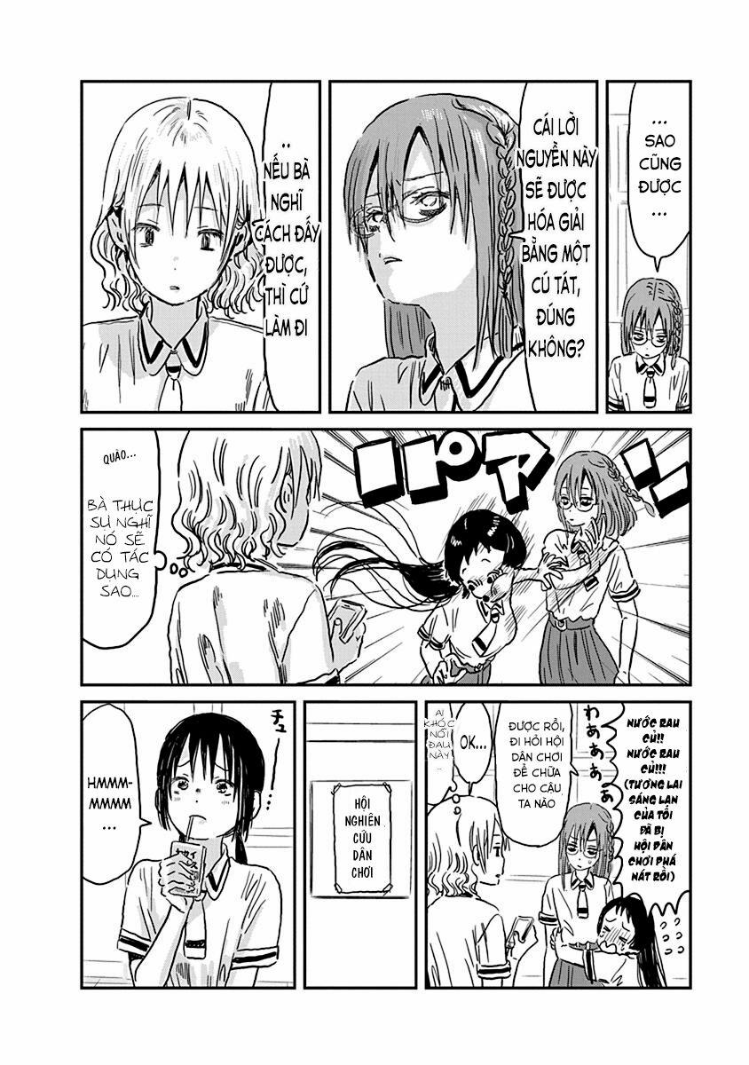 Câu Chuyện Cuộc Sống Học Đường Của 3 Cô Gái 0 Tại sao tình cảm của hội trưởng dành cho tôi lại hoàn toàn không quan trọng và tại sao cô ấy bắt đầu trang 5