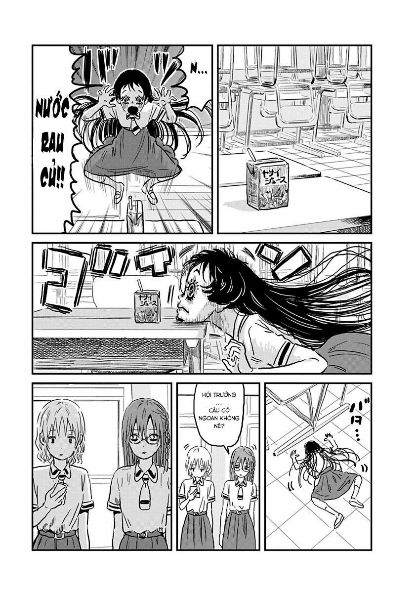 Câu Chuyện Cuộc Sống Học Đường Của 3 Cô Gái 0 Tại sao tình cảm của hội trưởng dành cho tôi lại hoàn toàn không quan trọng và tại sao cô ấy bắt đầu trang 8