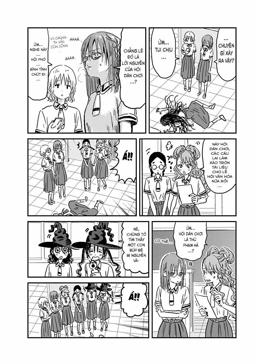 Câu Chuyện Cuộc Sống Học Đường Của 3 Cô Gái 0 Tại sao tình cảm của hội trưởng dành cho tôi lại hoàn toàn không quan trọng và tại sao cô ấy bắt đầu trang 9