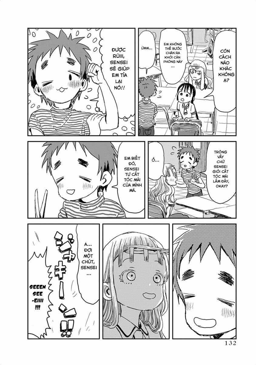 Câu Chuyện Cuộc Sống Học Đường Của 3 Cô Gái 0 Thay đổi hình tượng trang 13