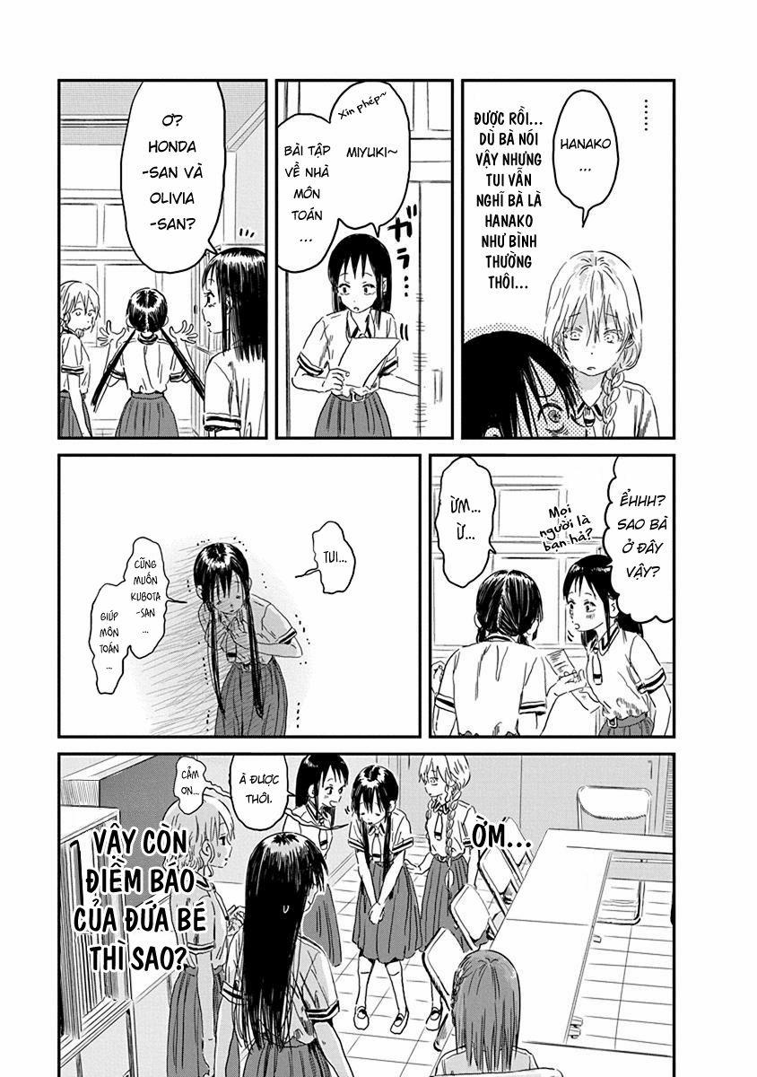 Câu Chuyện Cuộc Sống Học Đường Của 3 Cô Gái 0 Tôi muốn được hạnh phúc trang 12